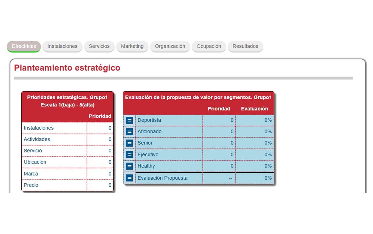 Business Plan — Planteamiento estratégico