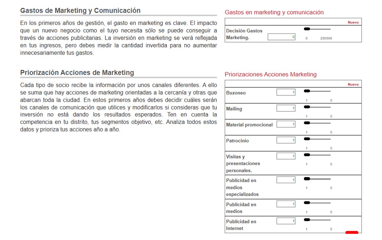 Decisiones — Marketing