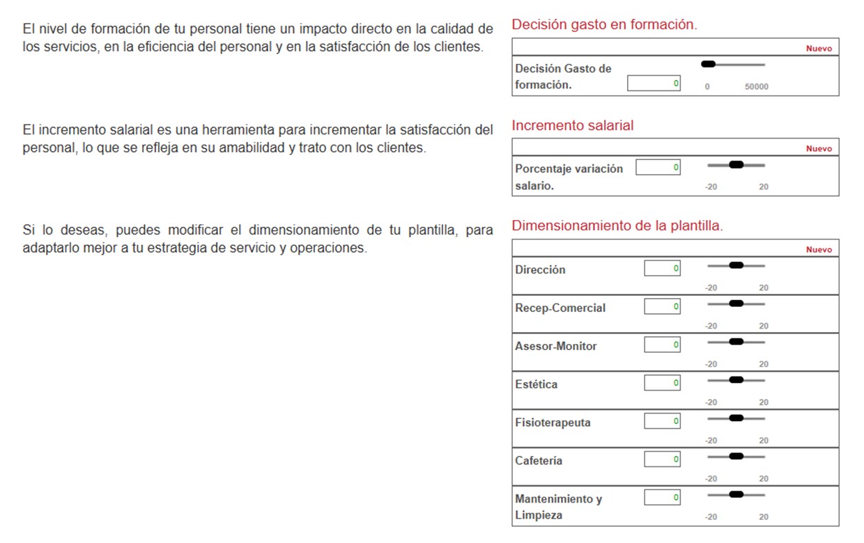 Decisiones — Personal