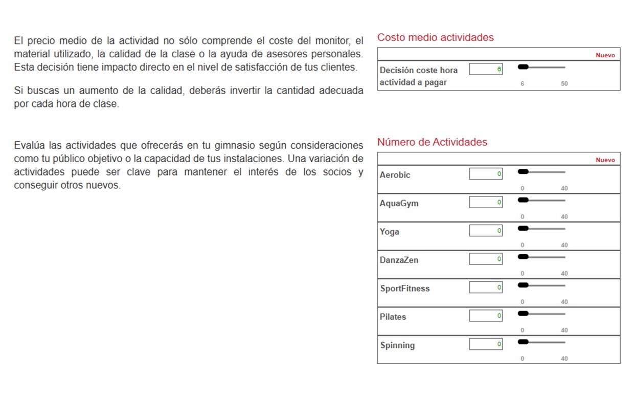 Decisiones — Servicios