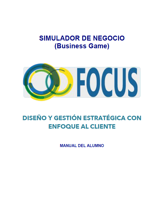 Portada del Manual de FOCUS