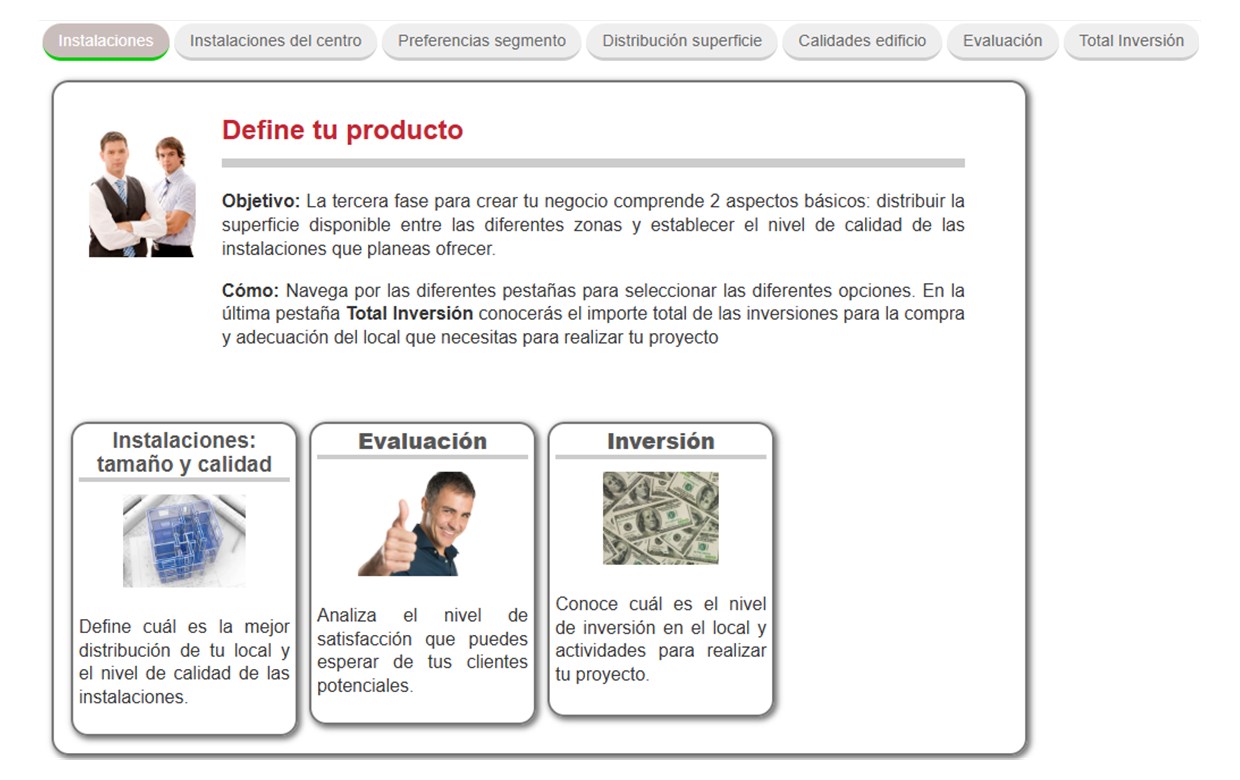 Planificación — Instalaciones