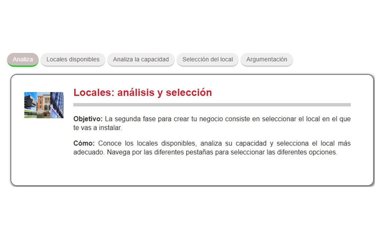 Planificación — Local
