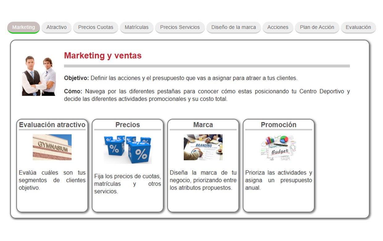 Planificación — Marketing