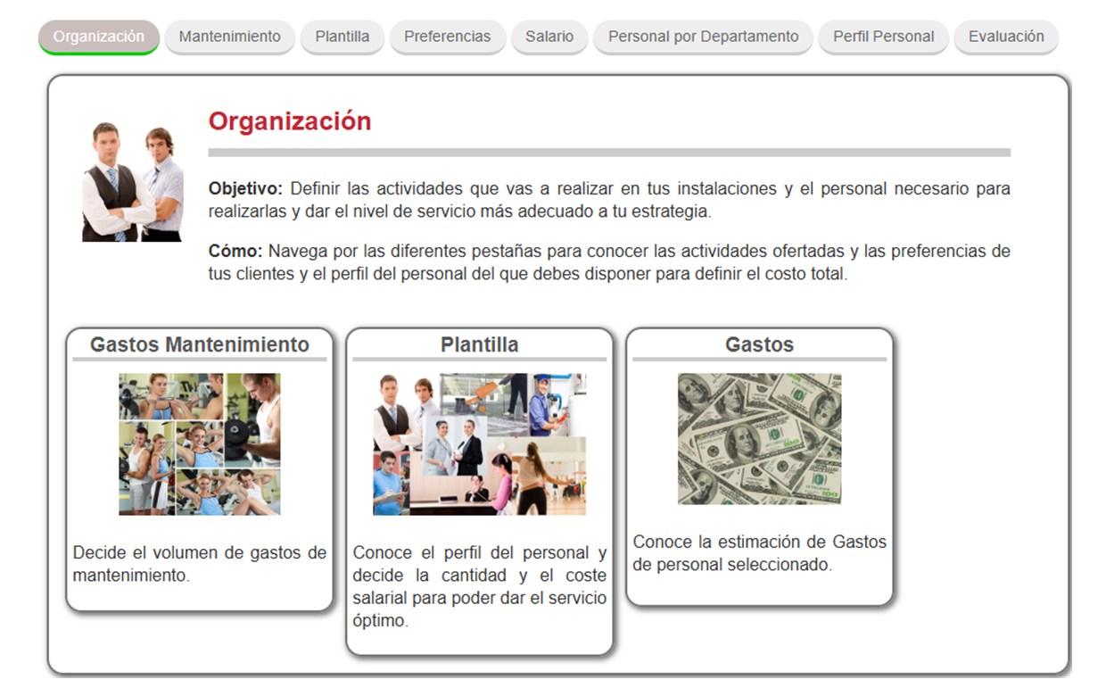 Planificación — Organización
